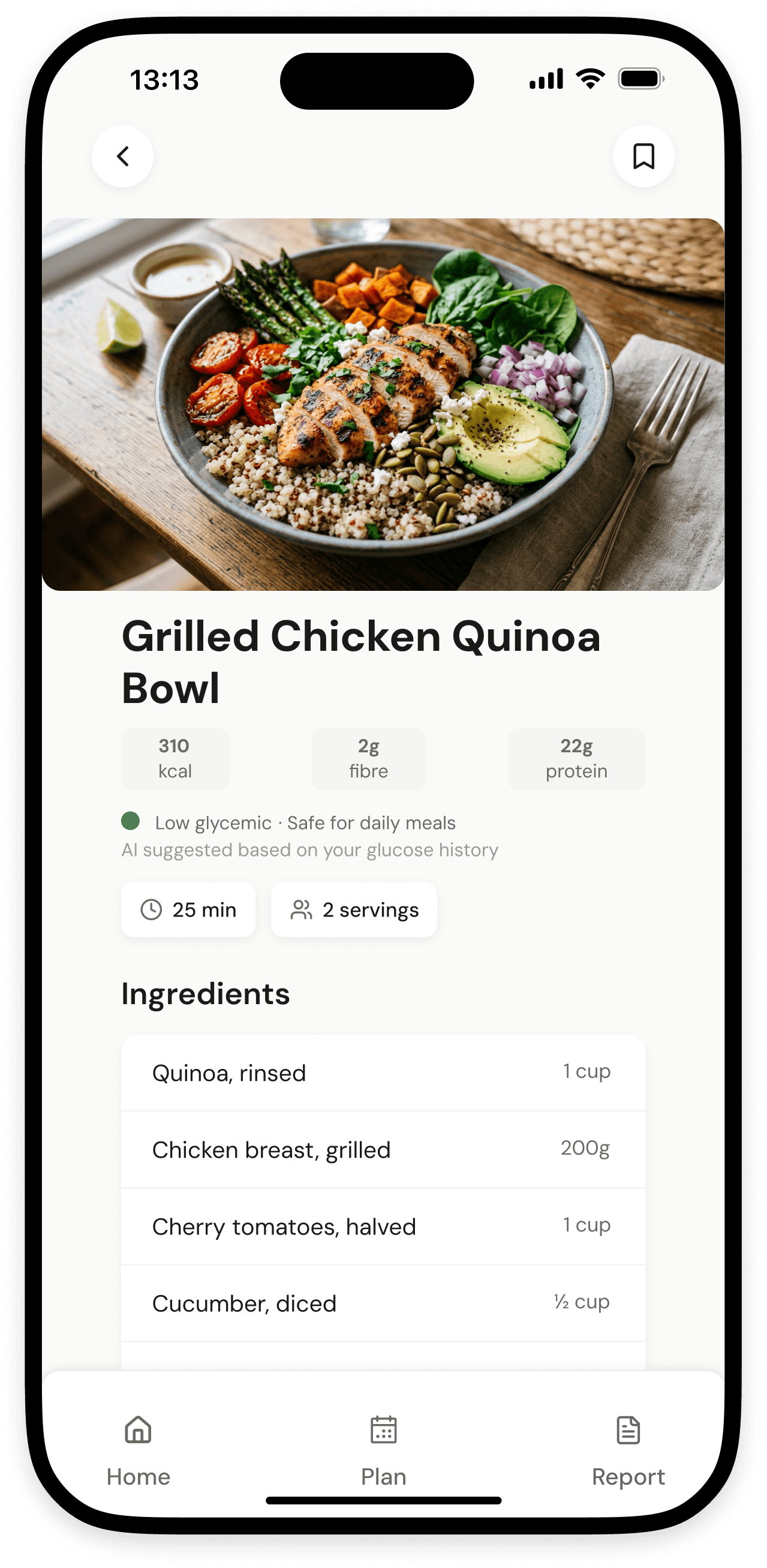 Meal Detail