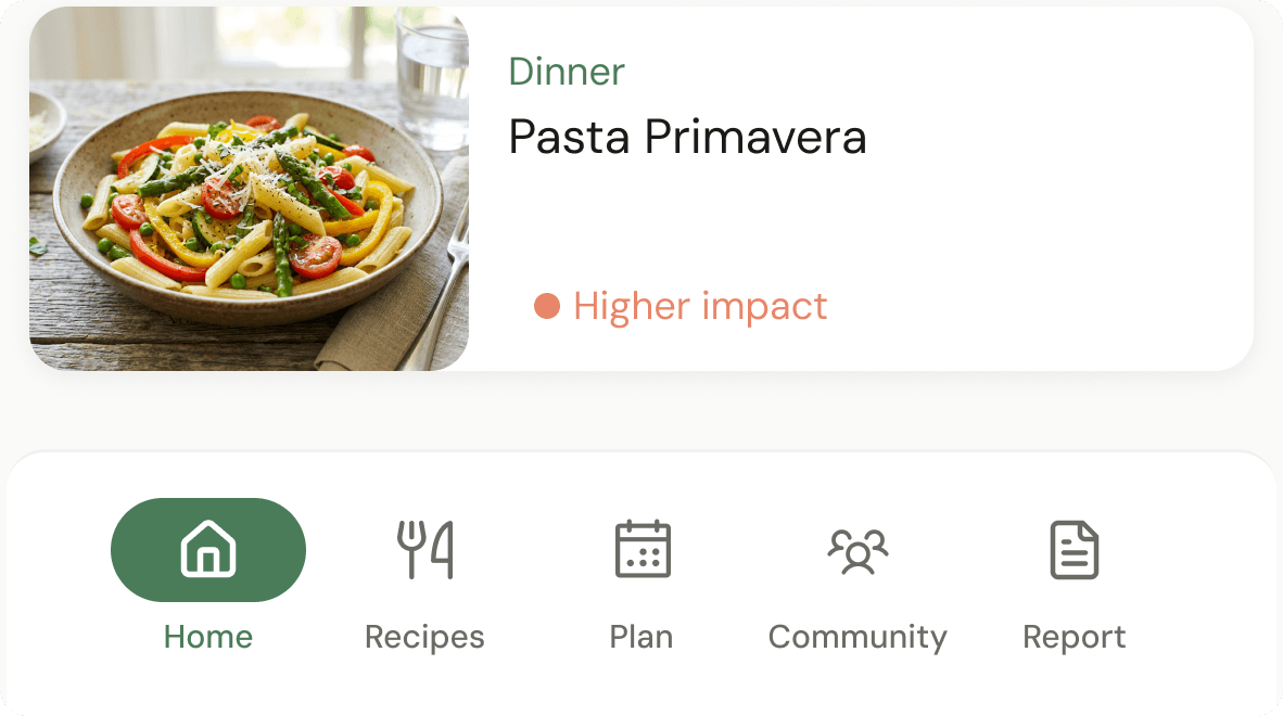 Before: 5-item hamburger navigation causing 60% task failure rate among elderly users